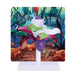 Figurine Piccolo Daima Dragon Ball de 8 cm vue de face avec détails précis et couleurs vives