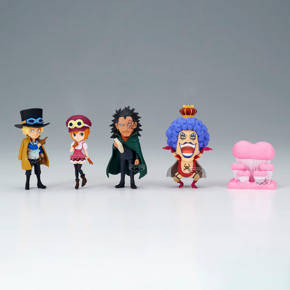 Détail de la figurine Kamabakka Kingdom BANPRESTO montrant les couleurs vives