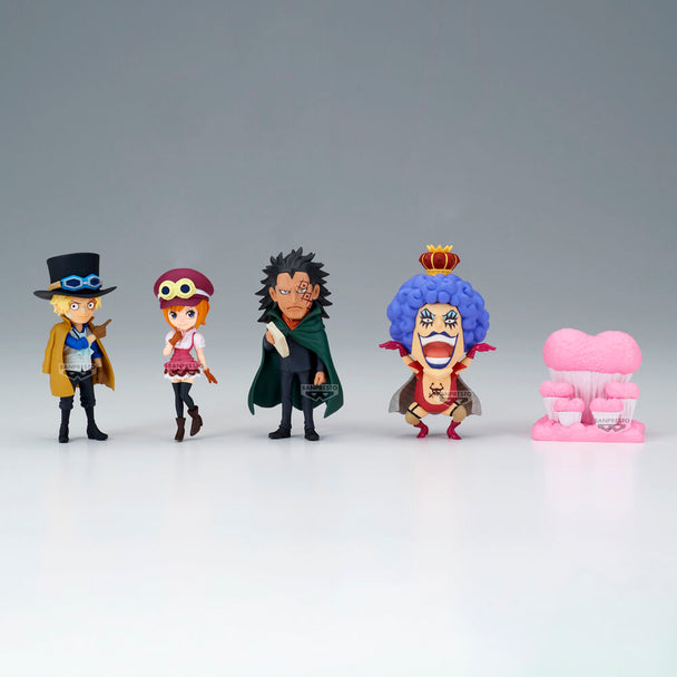 Détail de la figurine Kamabakka Kingdom BANPRESTO montrant les couleurs vives