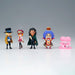 Détail de la figurine Kamabakka Kingdom BANPRESTO montrant les couleurs vives