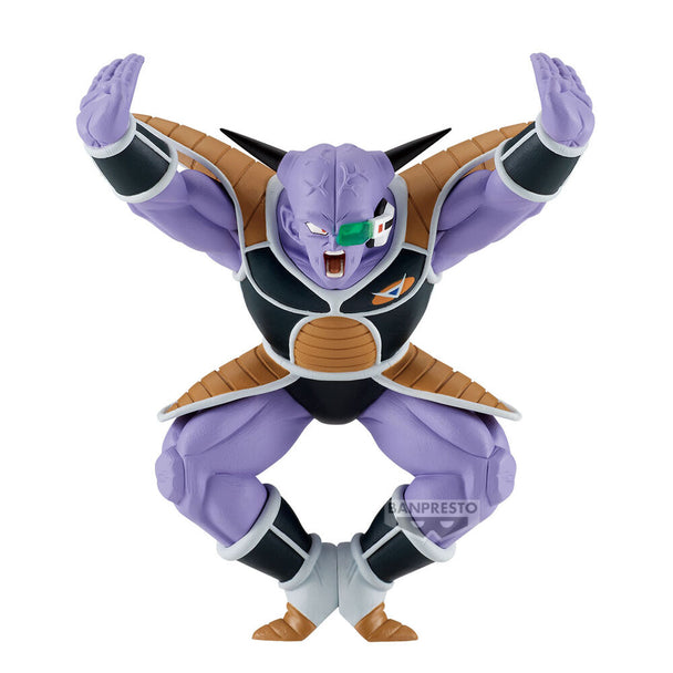 Figurine Ginyu Dragon Ball Z Solid Edge Works 10cm vue de face avec détails précis et couleurs vives