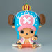 Profil gauche de la figurine Chopper One Piece Sofvimates montrant la qualité des finitions