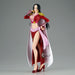 Profil gauche de la figurine Boa Hancock 22cm BANPRESTO avec finition brillante et couleurs vives