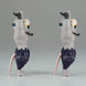 Vue latérale de la figurine Muscular Mice BANPRESTO montrant les finitions soignées