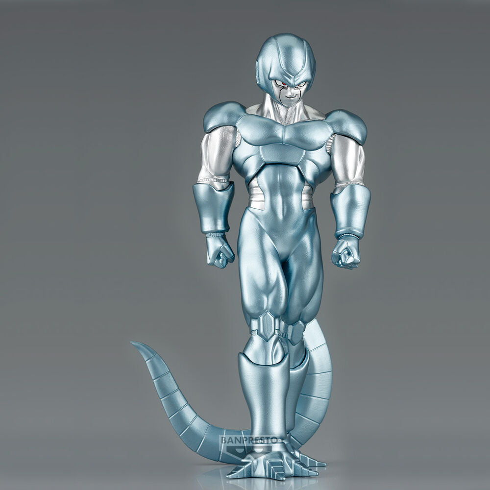 Détail du visage de la figurine Cooler Solid Edge Works montrant une expression intense et fidèle au personnage