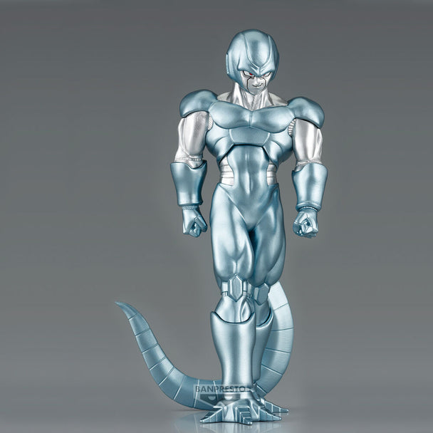 Détail du visage de la figurine Cooler Solid Edge Works montrant une expression intense et fidèle au personnage