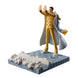 Détail de la figurine BANPRESTO Kizaru Borsalino avec peinture précise et finitions soignées