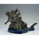 Vue arrière de la figurine Godzilla BANPRESTO mettant en avant les écailles et la queue