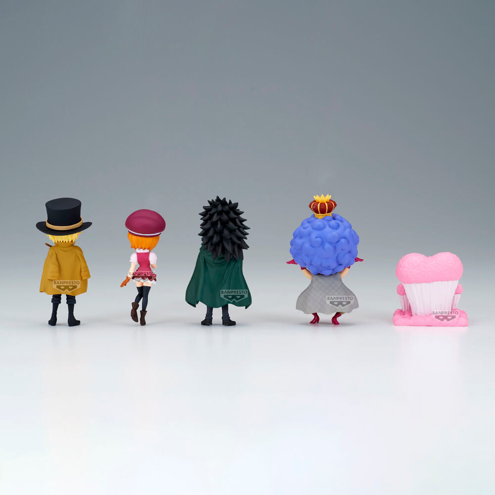 Ensemble des 5 images montrant différents angles de la figurine One Piece Kamabakka Kingdom