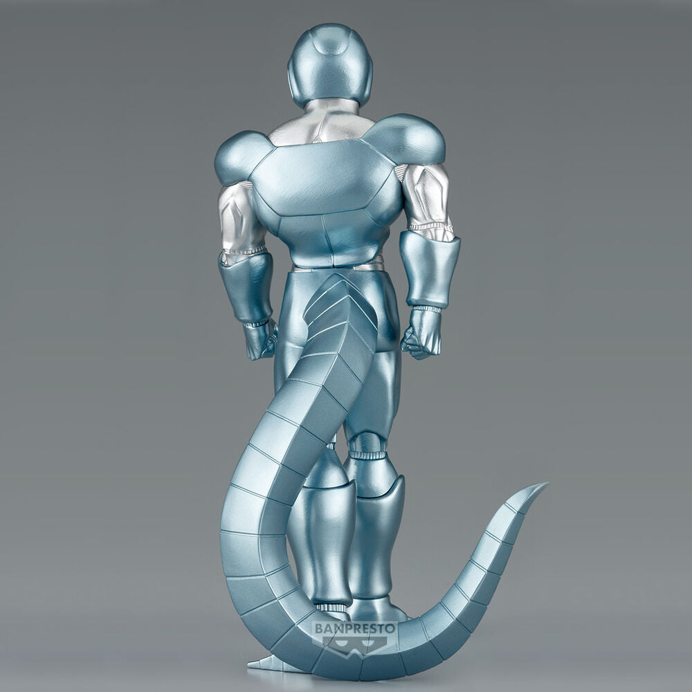 Packaging officiel BANPRESTO de la figurine Cooler Dragon Ball Z Solid Edge Works avec logo et informations produit