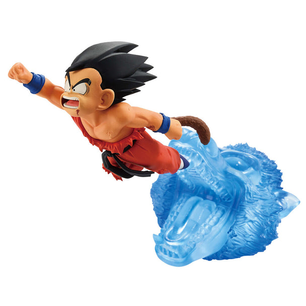 Figurine Son Goku Dragon History II de 17 cm vue de face avec détails colorés