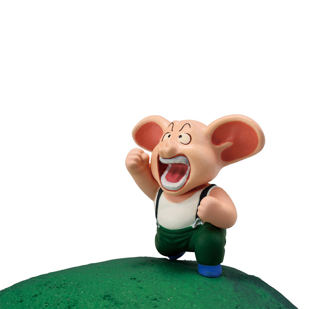 Packaging officiel BANPRESTO de la figurine Dragon Ball Oolong & Shenron 14cm