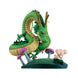 Figurine Dragon Ball Ichibansho Oolong & Shenron vue de face avec détails colorés