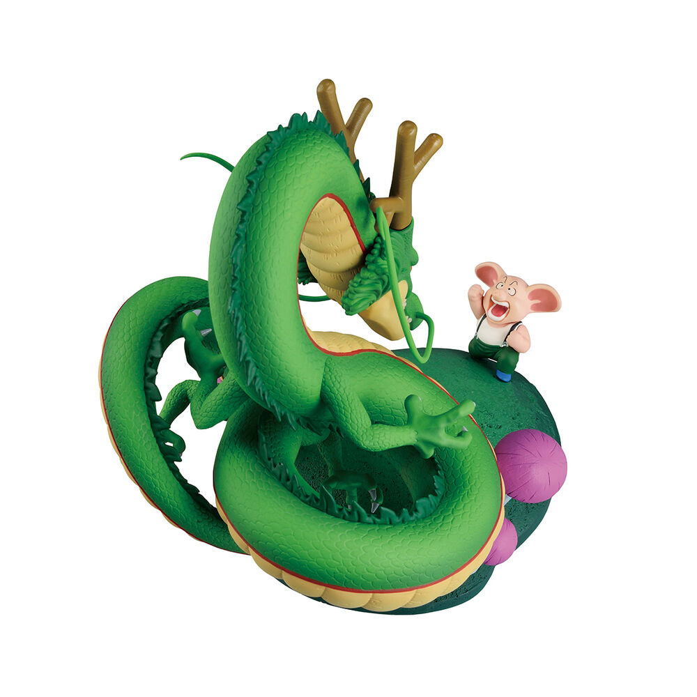 Vue latérale de la figurine Dragon Ball Ichibansho montrant textures et finitions