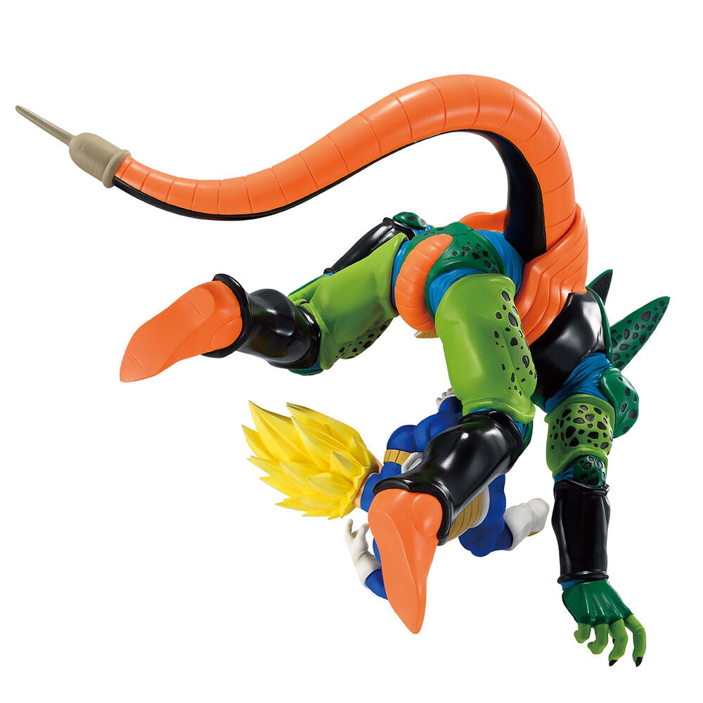 Packaging officiel BANPRESTO de la figurine Dragon Ball Ichibansho Vegeta vs Cell