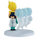 Vue arrière de la figurine Dragon Ball Gotenks & Ghost Ichibansho montrant les détails sculptés
