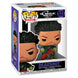 Figurine Funko POP Deadshot de Suicide Squad en vinyl de 9 cm avec détails précis et boîte cadeau.