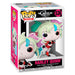 Vue rapprochée de la figurine Funko POP Harley Quinn Suicide Squad montrant les détails du design et les couleurs vives