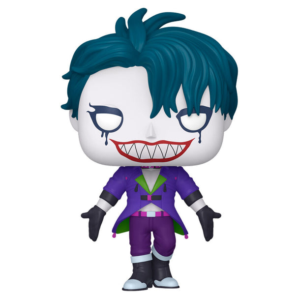 Figurine Funko POP Joker Suicide Squad DC Comics en vinyle de 9 cm dans sa boîte cadeau officielle FUNKO