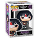 Détail de la figurine Funko POP Katana Suicide Squad montrant les couleurs et accessoires caractéristiques du personnage.