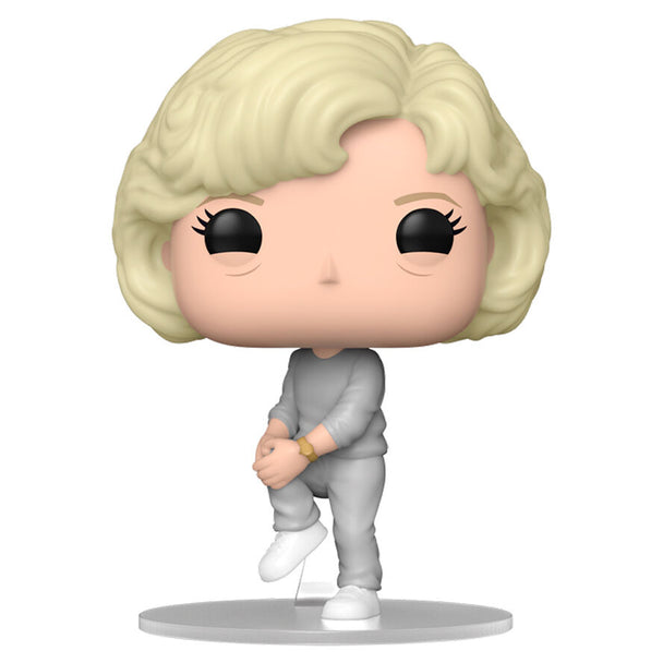 Figurine Funko POP Rose de The Golden Girls en vinyle, hauteur 9 cm, présentée dans sa boîte cadeau collector