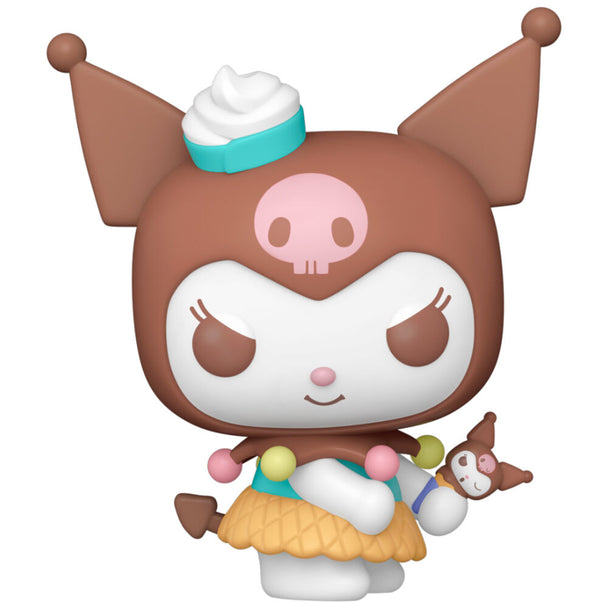 Figurine Funko POP Kuromi Hello Kitty and Friends en vinyle de 9cm dans sa boîte cadeau