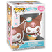 Vue rapprochée de la figurine Kuromi Funko POP avec détails précis et couleurs vives
