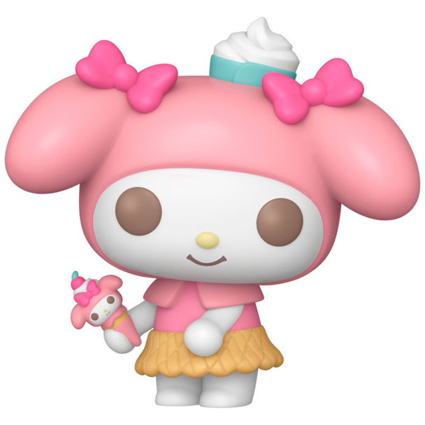 Figurine Funko POP My Melody de 9 cm avec couleurs vives et détails précis dans sa boîte cadeau