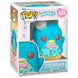 Vue rapprochée de la figurine Funko POP TuxedoSam, mettant en valeur ses détails et sa finition soignée en vinyle