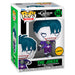 Vue de face et de côté de la figurine Funko POP Joker Chase Suicide Squad DC Comics de 9cm