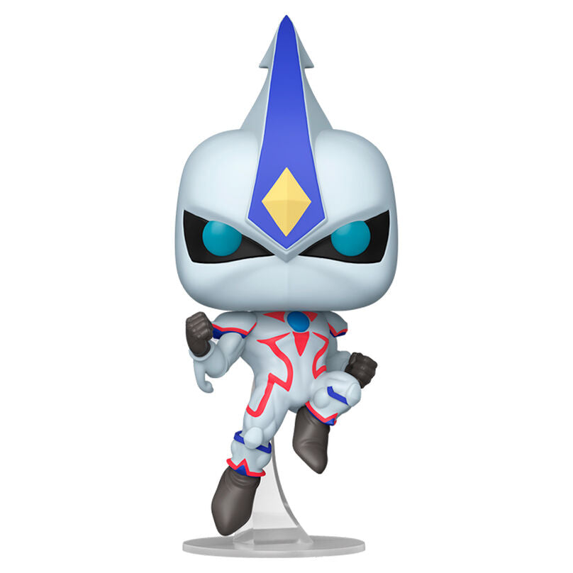 Figurine Funko POP Yu-Gi-Oh! Elemental Hero Neos en vinyle de 9 cm dans sa boîte cadeau collector