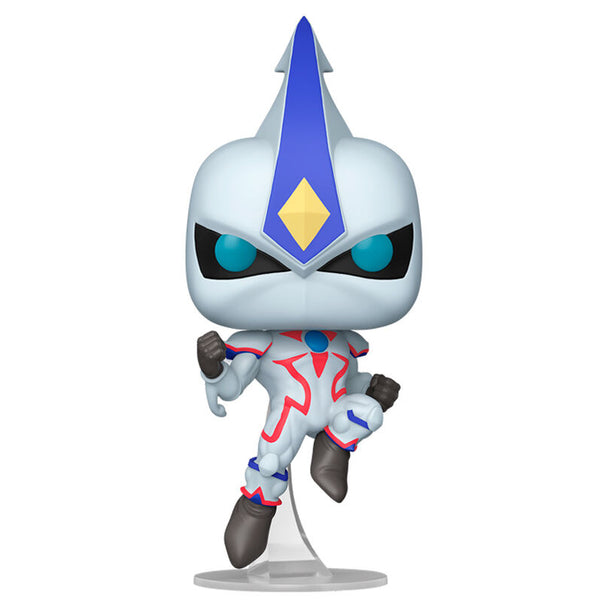 Figurine Funko POP Yu-Gi-Oh! Elemental Hero Neos en vinyle de 9 cm dans sa boîte cadeau collector