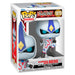 Vue rapprochée de la figurine Elemental Hero Neos Funko POP montrant les détails précis du personnage