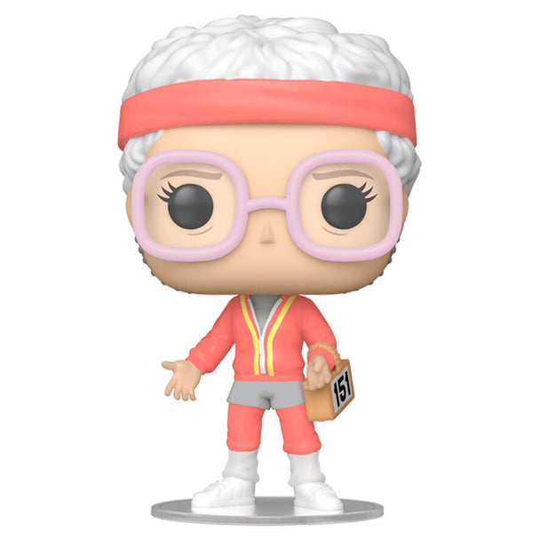 Vue rapprochée de la figurine Funko POP Sophia avec détails précis et couleurs vives