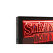 Détail du mode clignotant de la lampe Stranger Things The Upside Down avec lumière rouge intense
