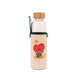 Bouteille BT21 Tata 500ml avec housse néoprène, prête à être transportée facilement