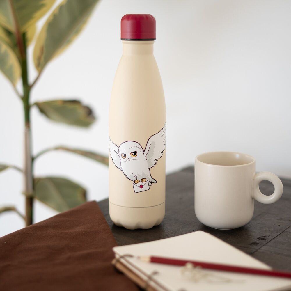 Packaging officiel ERIK de la gourde Harry Potter Hedwig 500ml