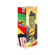 Vue rapprochée du bouchon hermétique de la gourde Jurassic Park 500ml