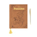 Cahier Disney Pinocchio format A5 avec couverture rigide et illustration colorée