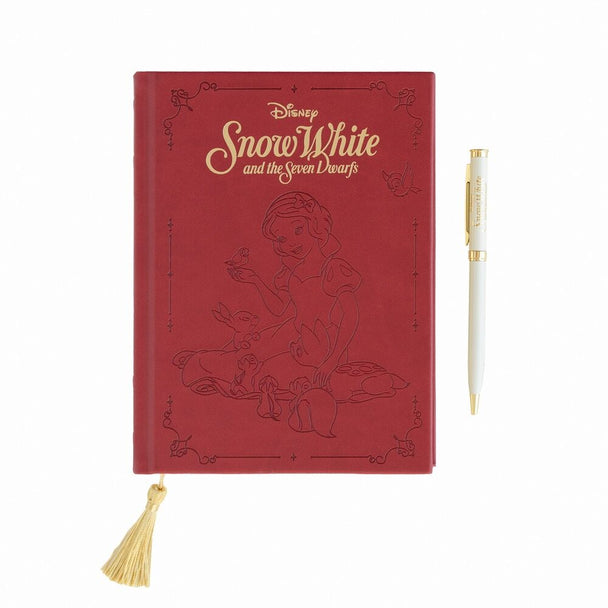 Cahier A5 Disney Blanche Neige avec couverture rigide et design coloré