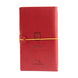 Détail de la couverture intérieure personnalisée au design Gryffindor du carnet