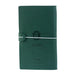 Détail du design personnalisé intérieur du carnet Harry Potter Slytherin montrant le logo de la maison