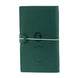 Détail du design personnalisé intérieur du carnet Harry Potter Slytherin montrant le logo de la maison