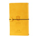 Détail du design personnalisé intérieur du carnet Hufflepuff Harry Potter