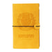 Carnet de voyage Harry Potter Hufflepuff avec couverture souple en simili cuir vue de face