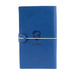 Détail de la texture souple et élégante de la couverture du carnet Ravenclaw