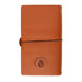 Vue de face du carnet Real Madrid avec logo et design officiel sur la couverture souple
