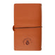 Vue de face du carnet Real Madrid avec logo et design officiel sur la couverture souple