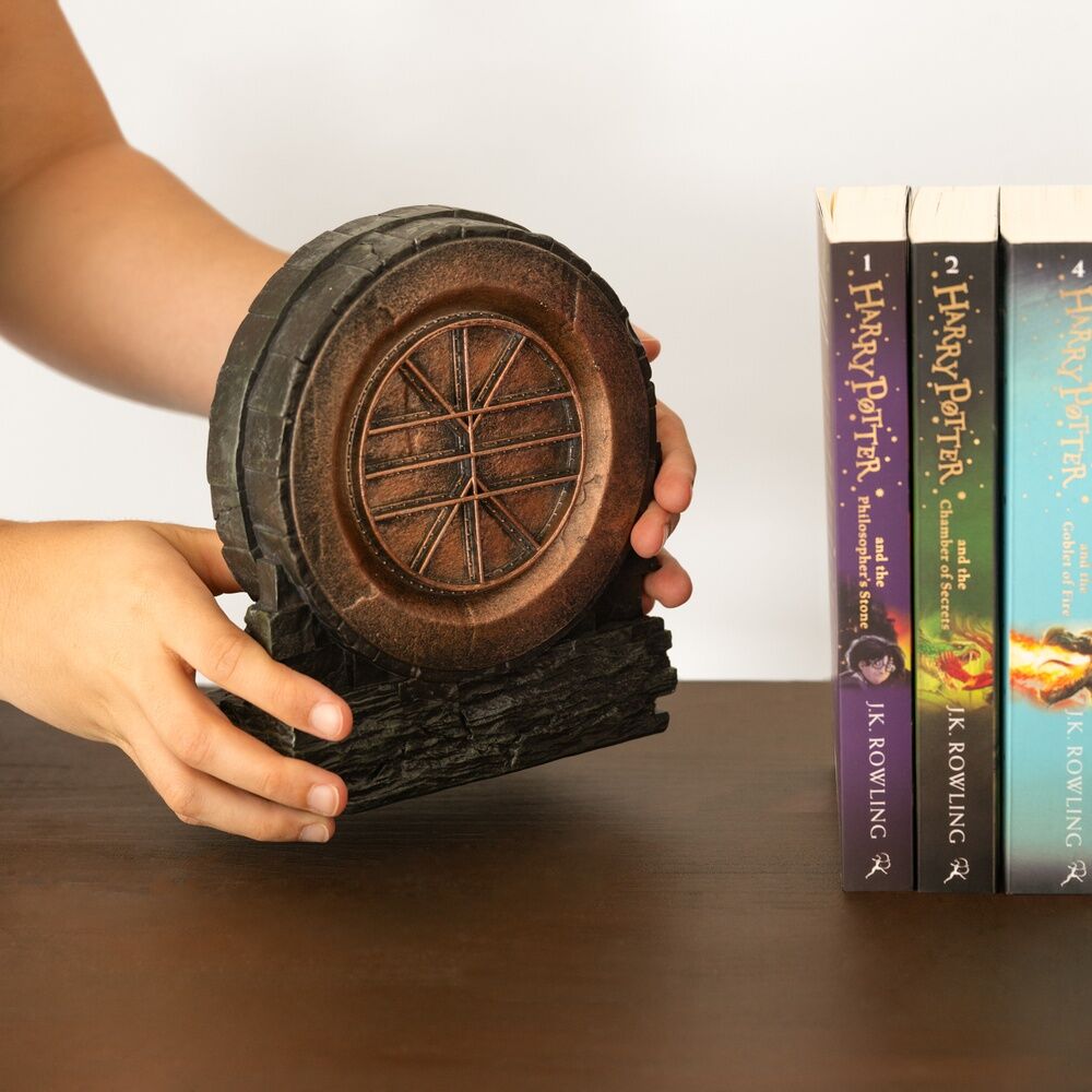 Image du serre-livres Harry Potter Chambre des Secrets avec un fond neutre blanc