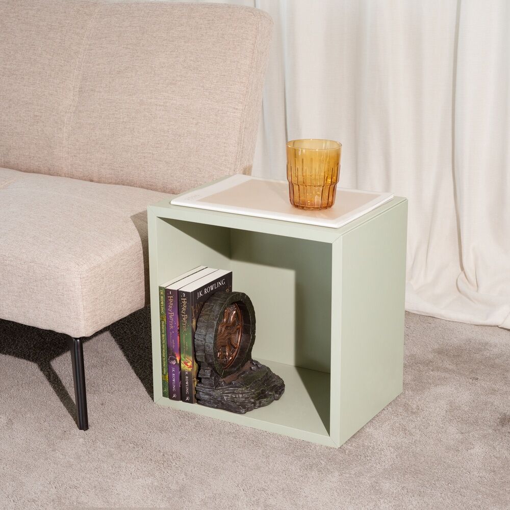 Ensemble complet des deux serre-livres Harry Potter Chambre des Secrets côte à côte